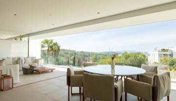 Resa estates Ibiza for sale Talamanca luxury apartment duplex terrace views.jpg